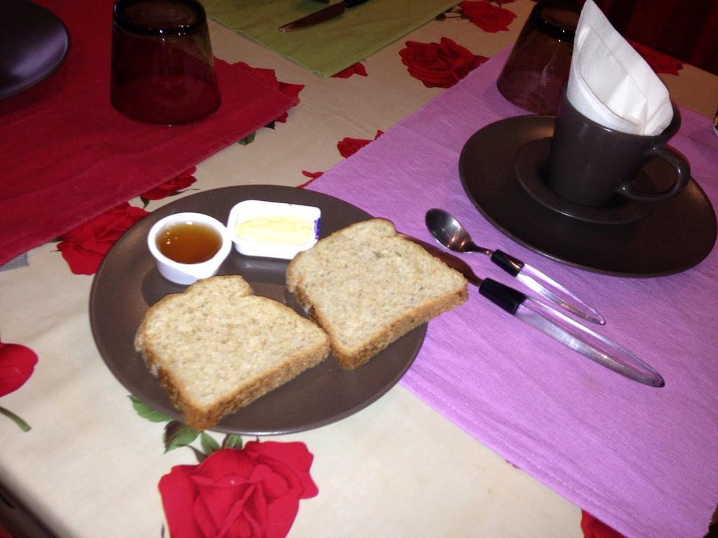 Casa Degli Ubaldi Bed & Breakfast Рим Екстериор снимка